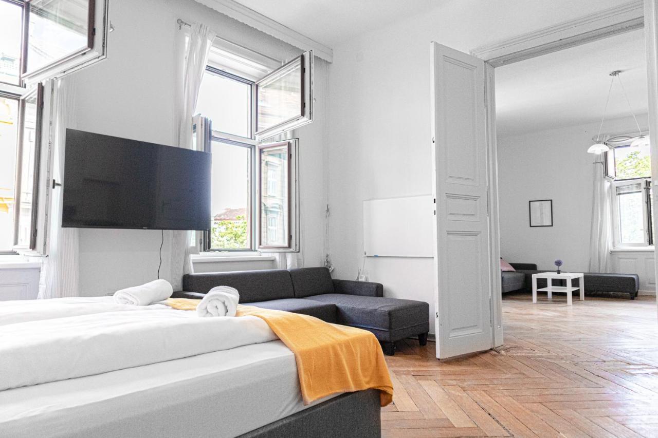Cozy 2Br Apt. Near Akh Hospital-Ideal For Longstay Viena Exterior foto